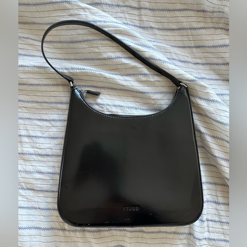 STAUD black Alec bag